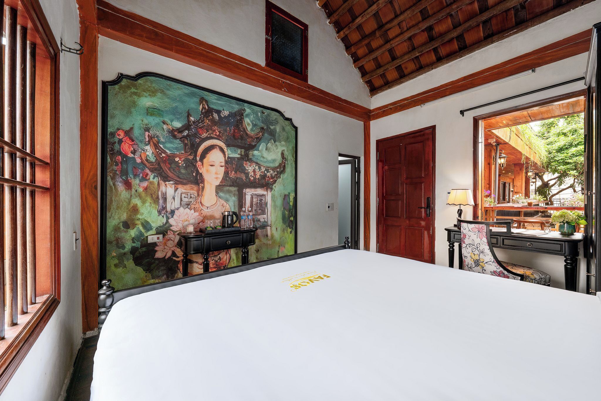 Deluxe Double Room, Garden View