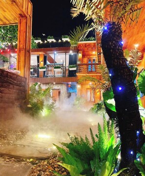 واجهة المنشأة