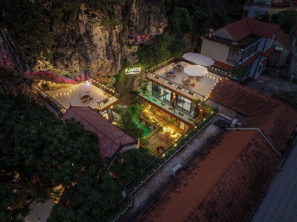 Aerial view - Favos Ninh Binh Hotel & Villas (Hoa Lu)