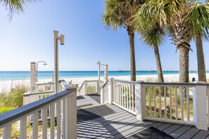 Property grounds - Calypso 1104E  Renovated Gulf-Front Escape (Panama City Beach)