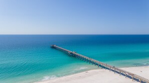 On the beach - Calypso 1104E  Renovated Gulf-Front Escape (Panama City Beach)