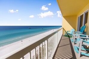 Property grounds - Calypso 1104E  Renovated Gulf-Front Escape (Panama City Beach)