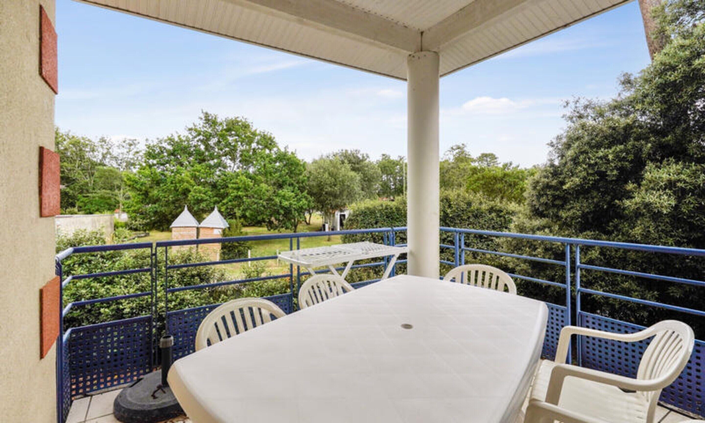 Apartemen | Tempat makan outdoor