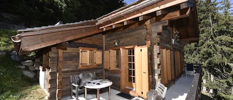 Restauration en plein air