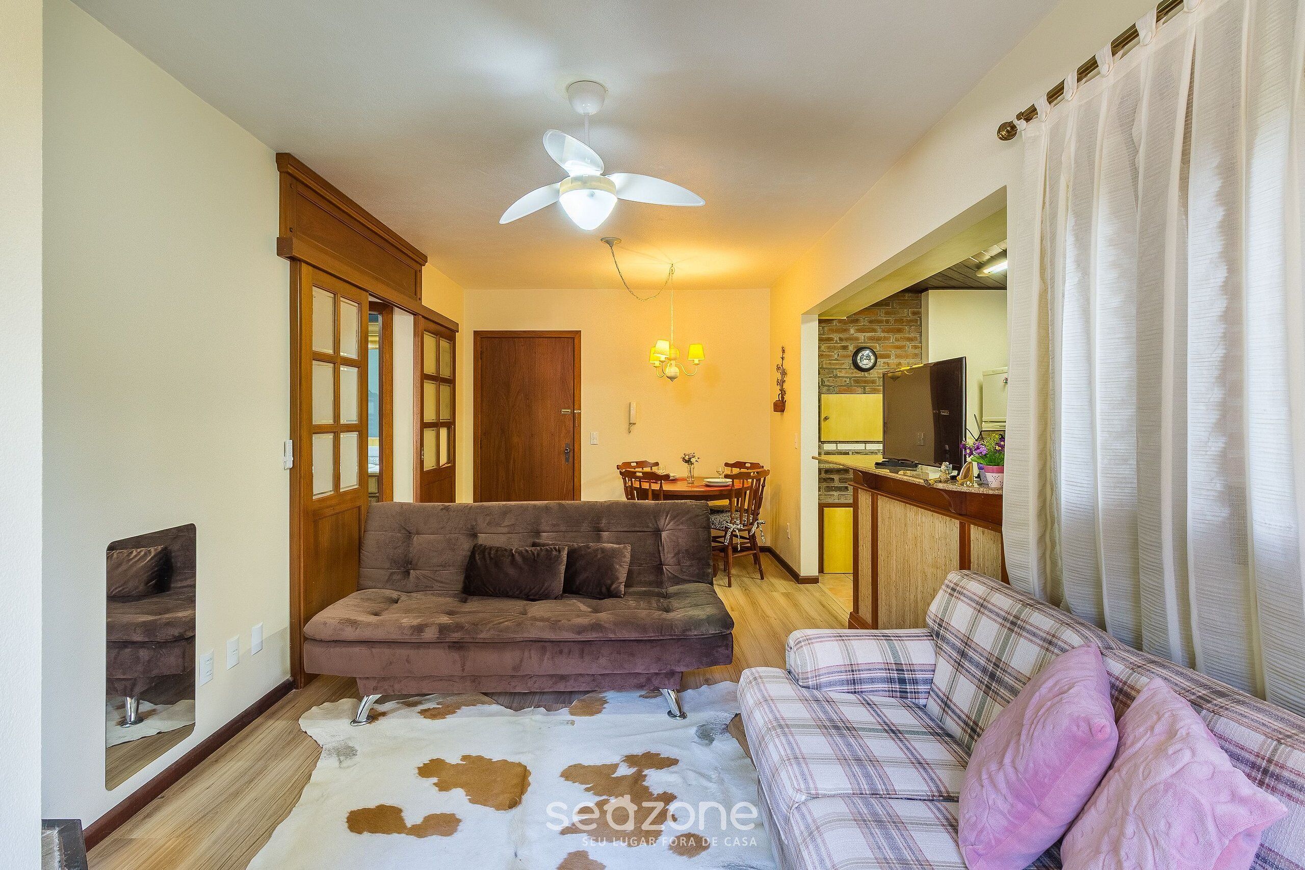 Departamento básico | Área de sala de estar