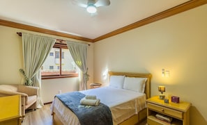 Basic Apartment | 1 bedroom - 1-br Apartment w Fireplace in Gramado-rs Dva0103 (Gramado)