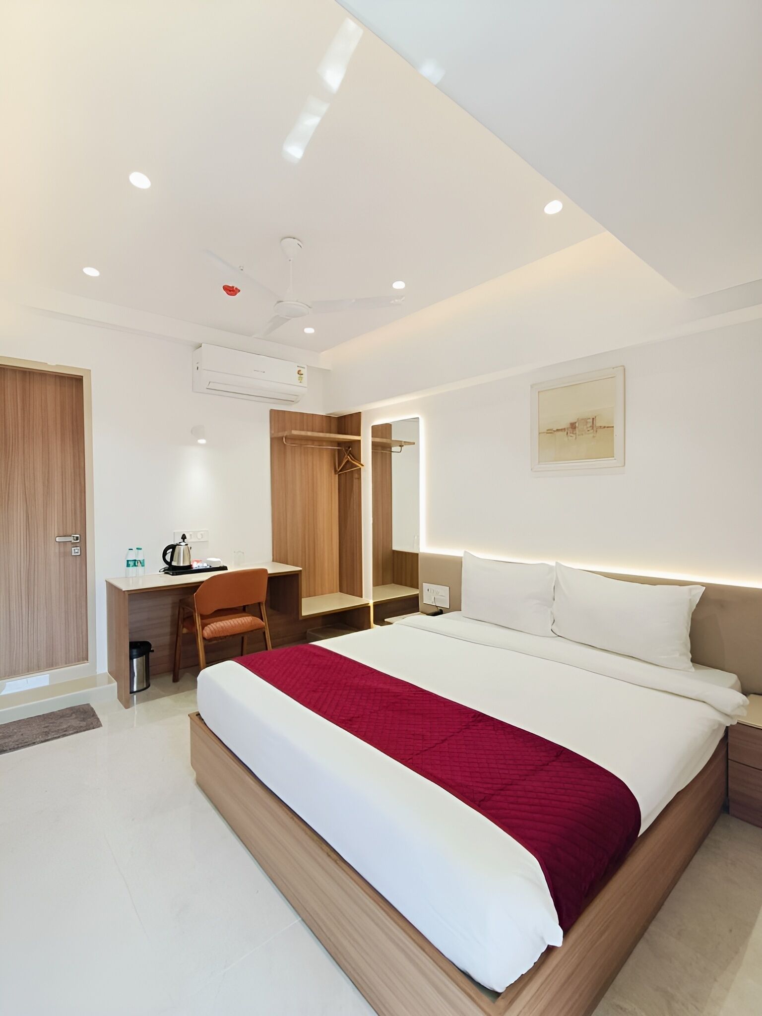 デラックス ルーム | WiFi (無料)、ベッドシーツ