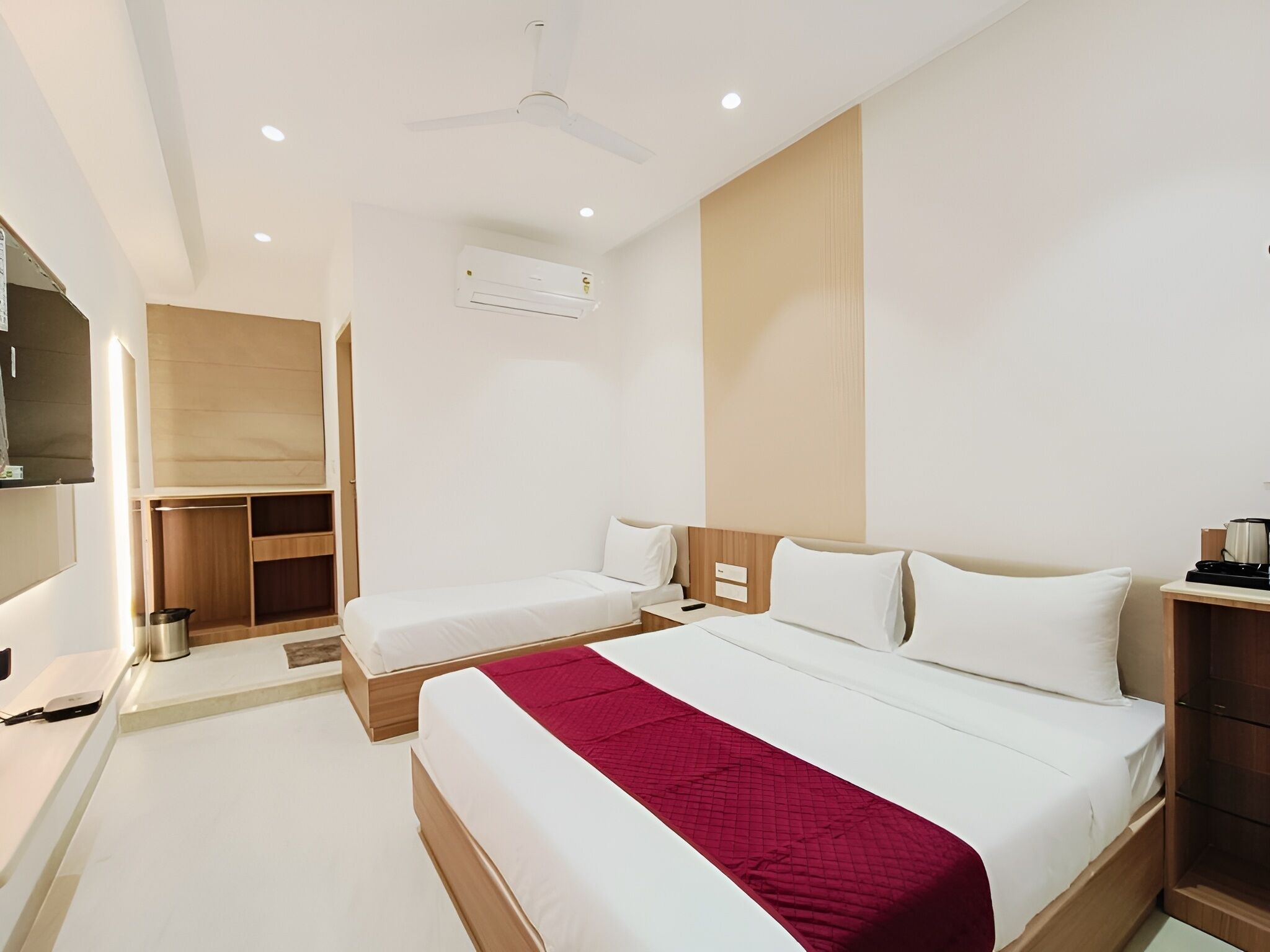 Kamar Superior | Wi-Fi gratis dan seprai linen