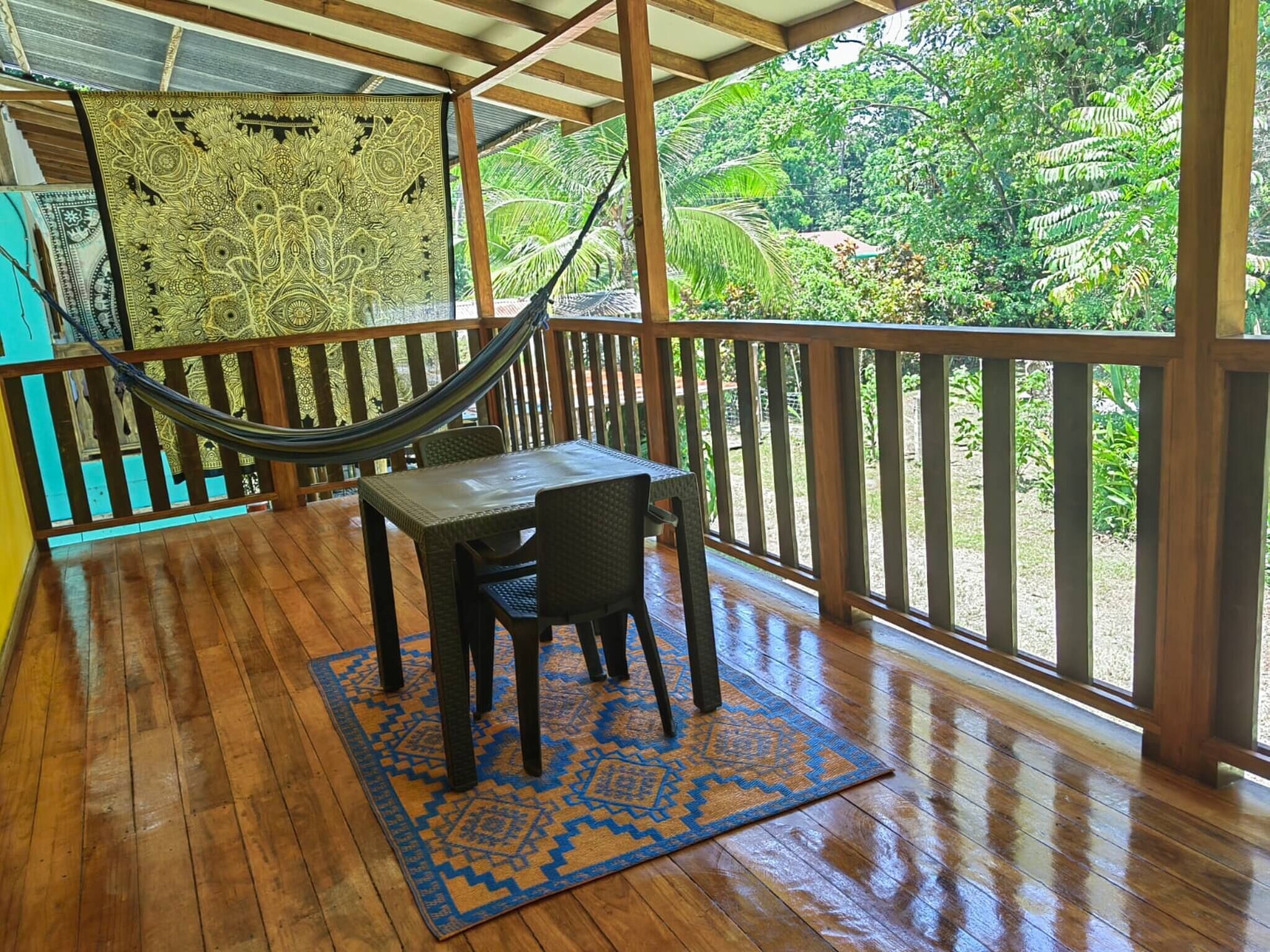 Apartment, 2 Bedrooms, Smoking, Balcony | Balkoni