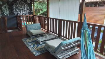 House, 2 Bedrooms, Smoking, Balcony | Balcony