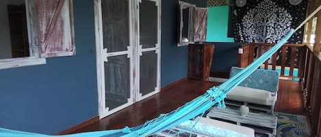 하우스, 침실 2개, 흡연, 발코니 | 내부