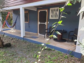 Maison, 1 chambre, fumeurs, balcon | Terrasse/Patio