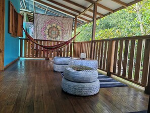House, 2 Bedrooms, Smoking, Balcony | Terrace/patio - Caribbean Breezes 4 Pura Vida (Cahuita)