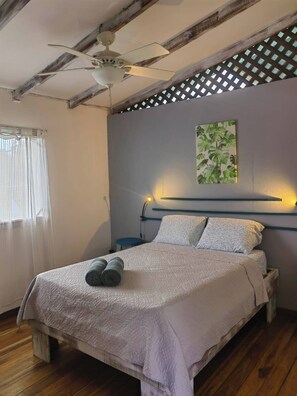 Ferienhaus, 2 Schlafzimmer, Raucher, Balkon | 2 Schlafzimmer