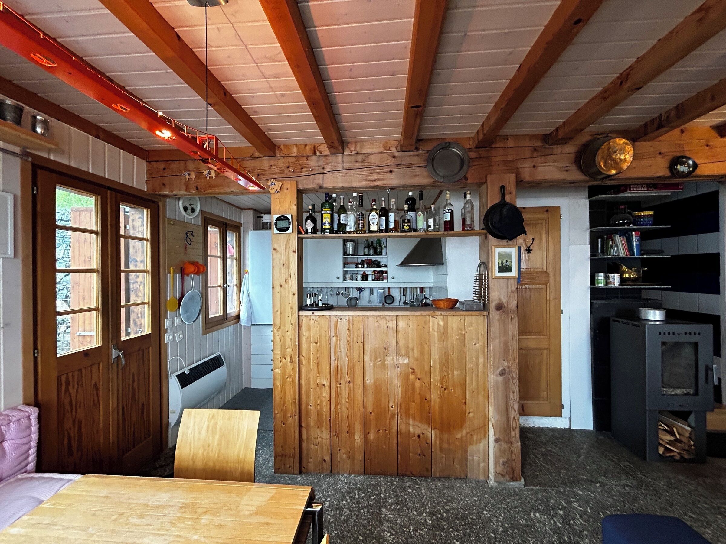 Bar (på overnattingsstedet)