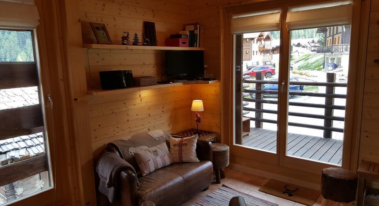 TV, fireplace, DVD player