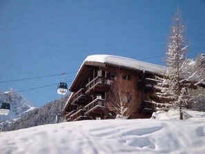 Exterior - 2-room apartment for 2-3 persons : Living room with sofa-bed - kitchen with dishwasher - 1 room with (Grimentz)