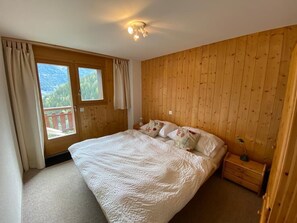 2 bedrooms, Internet - 3-room apartment for 4  persons : living room - kitchen with dishwasher, Nespresso coffee machine an (Grimentz)