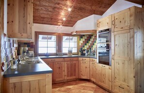 Kühlschrank, Ofen, Herdplatte, Geschirrspüler
