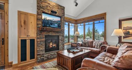 Brasada Ranch Cabin 78| Mtn & Golf Views| Hot Tub