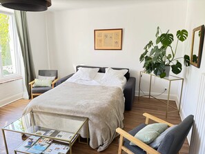 1 bedroom, iron/ironing board, WiFi, bed sheets - Appart n°1, baignoire (Rurange-lès-Thionville)