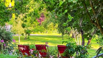 Parco della struttura