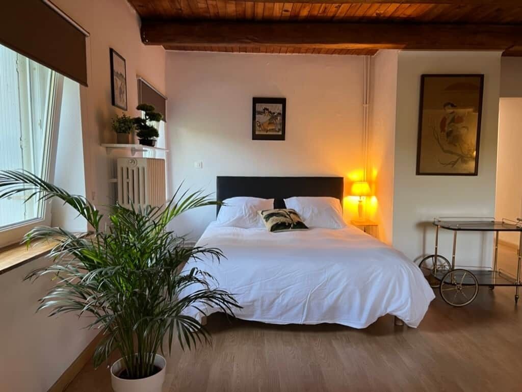 1 Schlafzimmer, Bügeleisen/Bügelbrett, WLAN, Bettwäsche