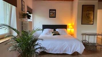 1 Schlafzimmer, Bügeleisen/Bügelbrett, WLAN, Bettwäsche