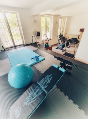 Fitnessbereich
