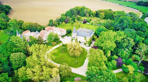 Studio 5, sous-combles, vue jardin