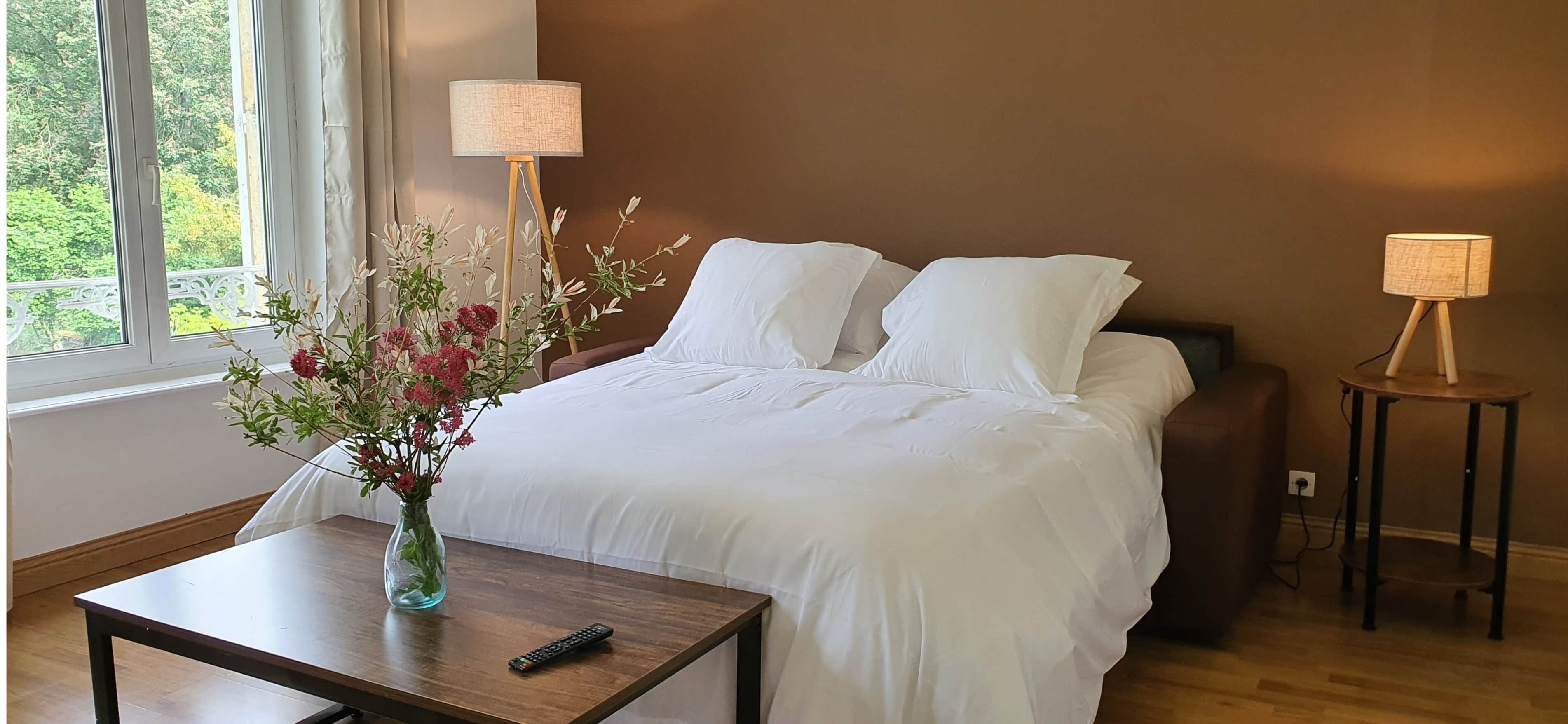 1 bedroom, iron/ironing board, WiFi