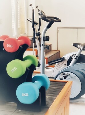 Fitnessfaciliteiten