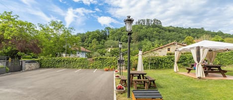Restauration en plein air