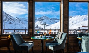 Dining - Chalet in Tignes With Lake & Glacier View (Tignes)
