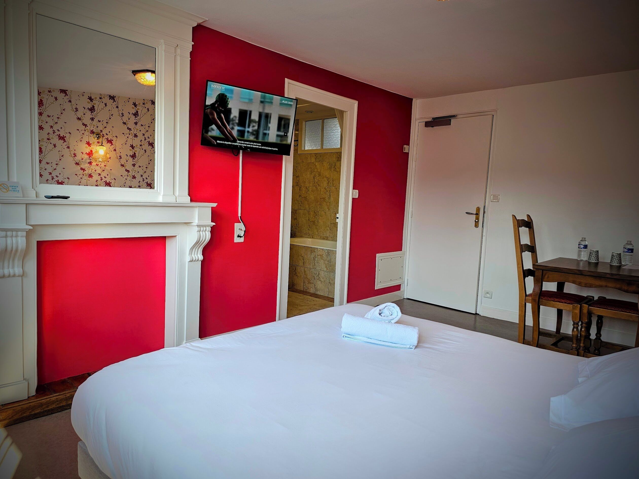 Kamar Double Ekonomi, pemandangan kota | Wi-Fi gratis