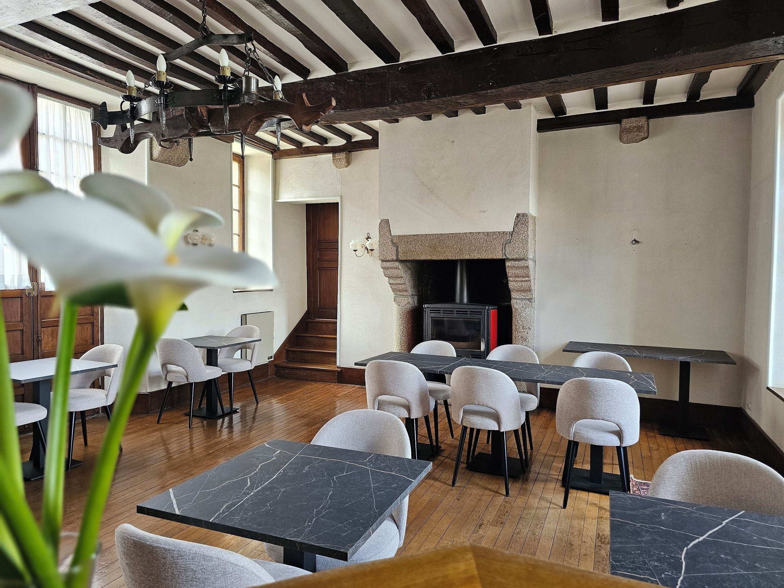 Détail de l’intérieur