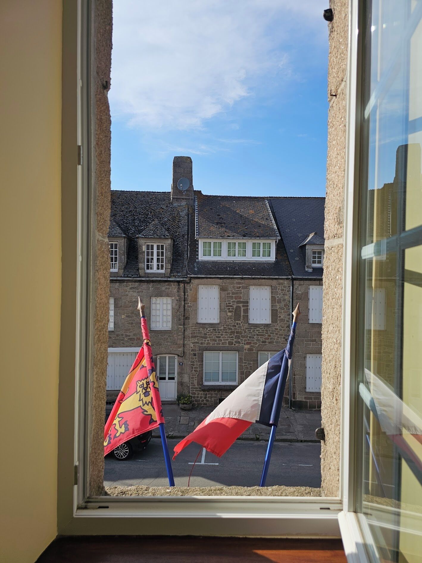 Kamar Double Standar, pemandangan kota | Wi-Fi gratis