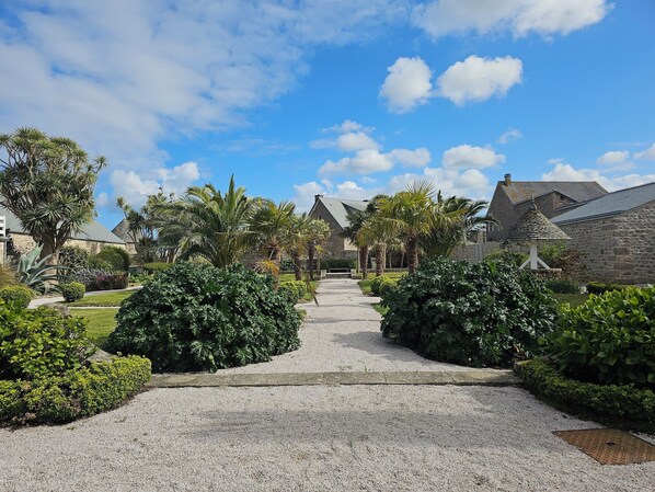 Bagian depan properti