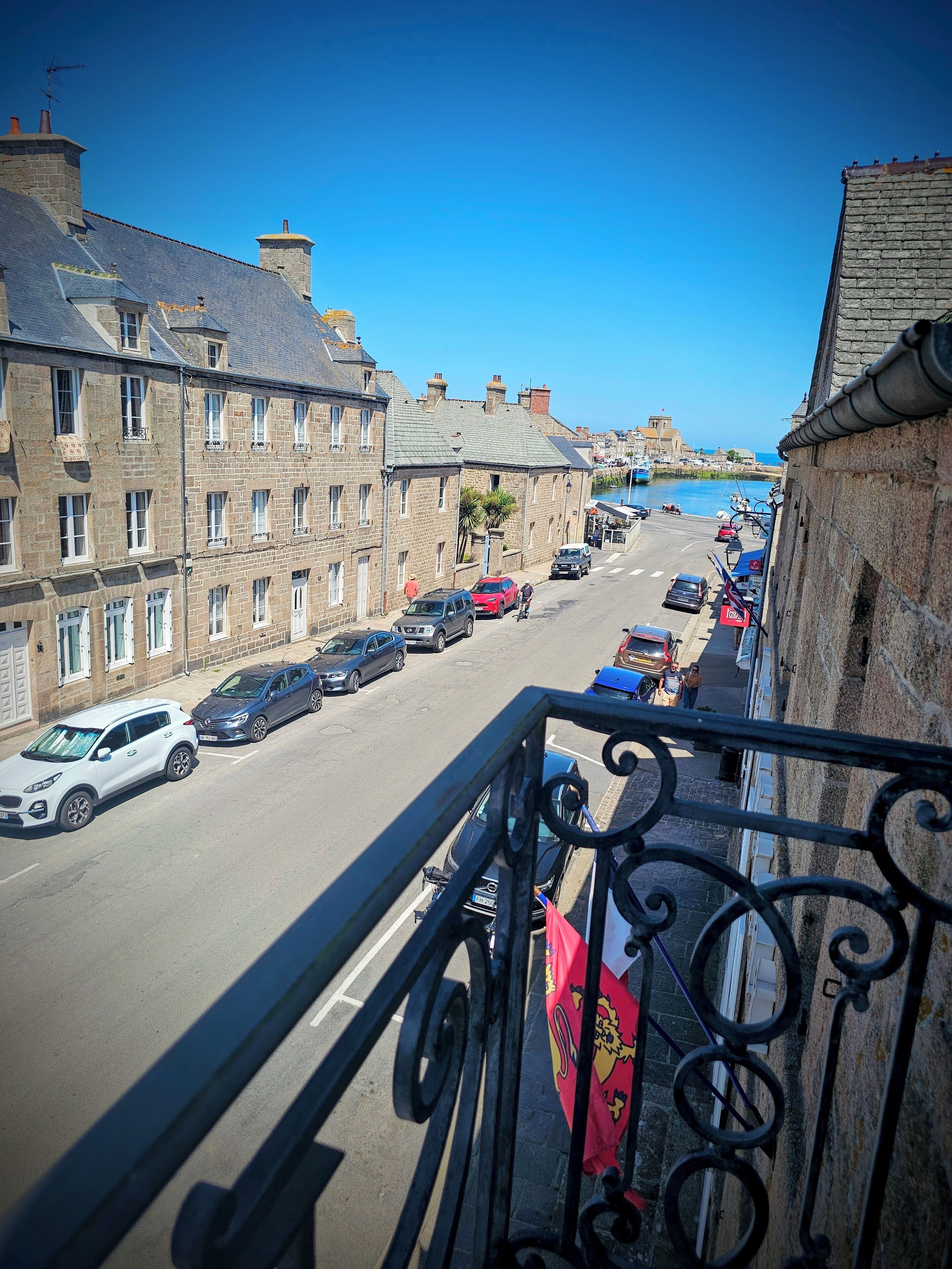 Chambre Double Économique, balcon, vue ville | Wi-Fi gratuit