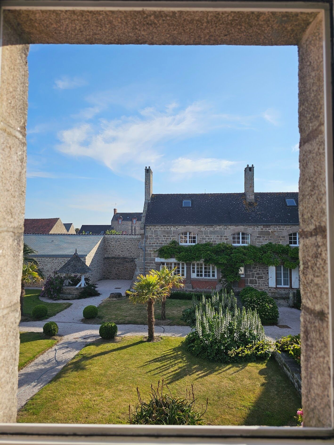 Kamar Twin, pemandangan kebun | Wi-Fi gratis