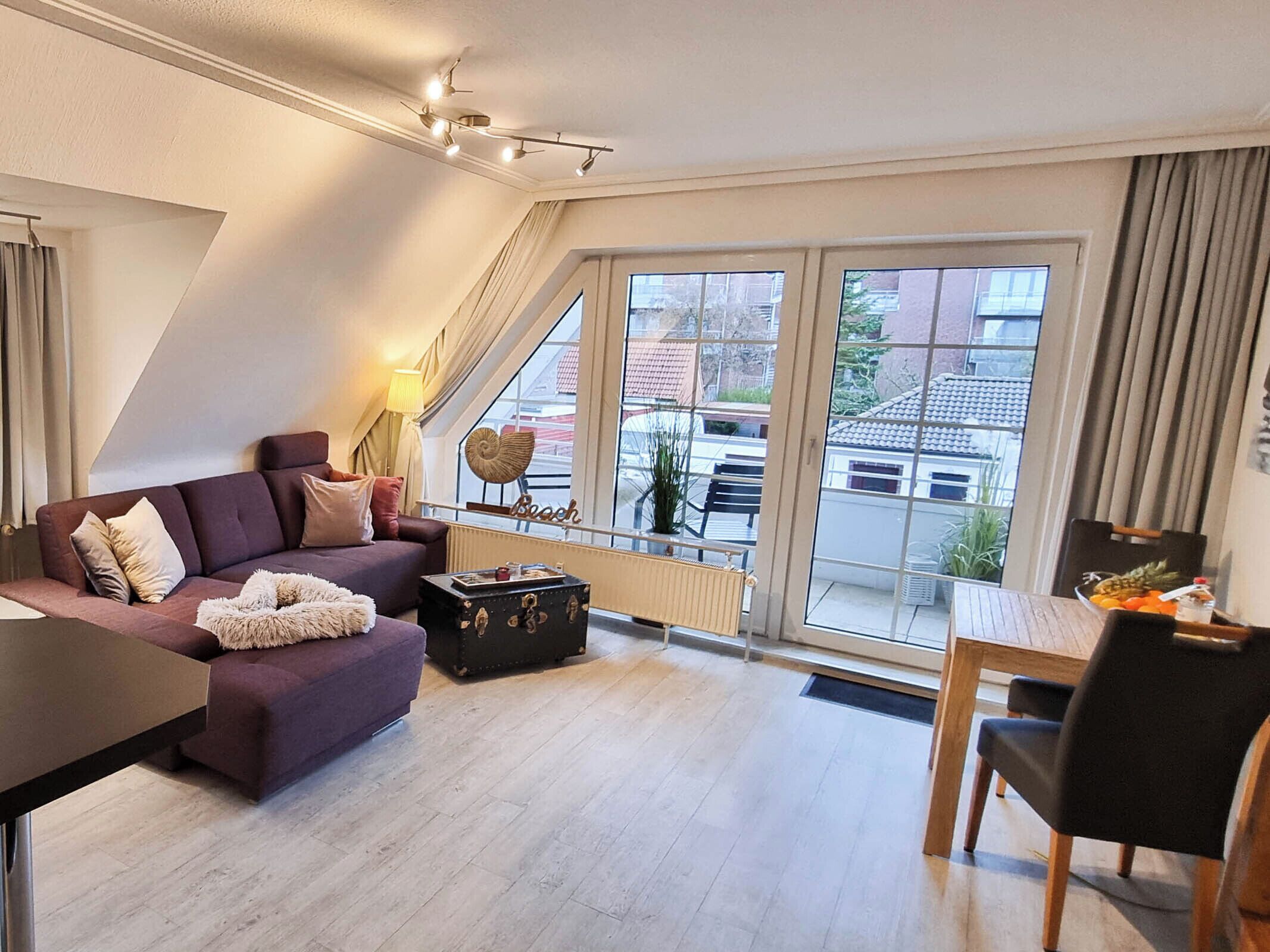 Ferienwohnung Mit Balkon Im Zentrum Von Büsum - Büsum