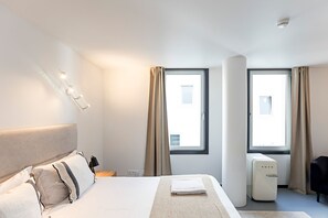 Studio - utsikt mot innergården | Strykjärn/strykbräda och gratis wi-fi