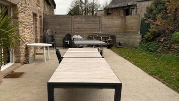 Restauration extérieure