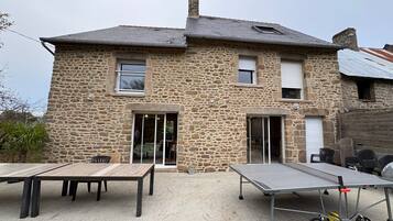 Restauration extérieure