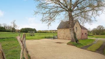 Enceinte de lâhĂ©bergement