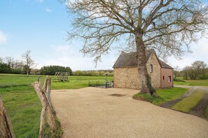 Terrein van de accommodatie