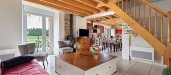 Le Chêne — Gîte 14 pers. à 20 min de Saint-Malo & Mont-Saint-Michel