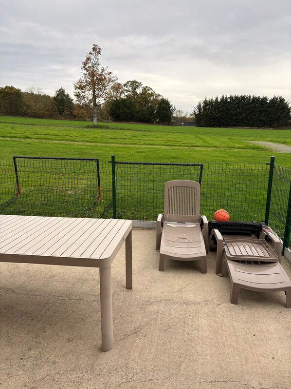 Enceinte de l’hébergement