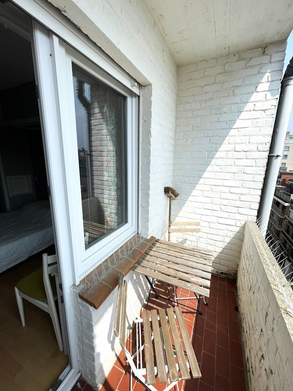 Apartment For 5 People With Sea View - Middelkerke