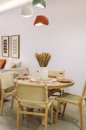 Dining - Terra Chic Retreat Suite (Chania)